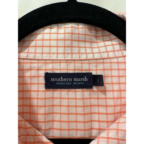 Southern Marsh Dress Shirt Button Down L - Picture 4 of 8